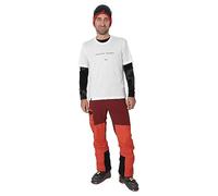 Salewa Purse Snow Captain Dry T-Shirt Men, White, M