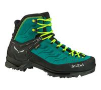 Salewa Wanderschuhe Rapace GTX Nubukleder GORE-TEX wasserdicht Damen Grün Größe 36,5