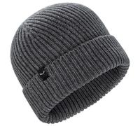 Salewa - Re-Zebru Knit Beanie - Mütze, Gr. 58 cm, grau (LightGreyMelange)