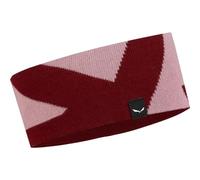 Salewa Reines Merino-Stirnband, Pink