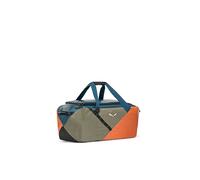 Salewa Discovery Duffle Tasche 50L dunkelgrün orange blau