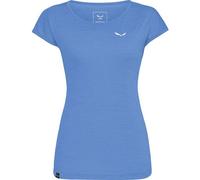 Salewa Puez Melange Dry T-Shirt Damen, Morning Blue Melange, XXL