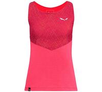 SALEWA Salewa Damen Top W AGNER HYBRID DURASTRETCH TANK WITH INNERBRA (7901673) 44 Rot