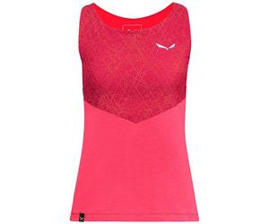 SALEWA Salewa Damen Top W AGNER HYBRID DURASTRETCH TANK WITH INNERBRA (7901673) 44 Rot
