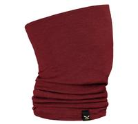 Salewa Schlauchschal (Nackenwärmer) Icono Merino Necktube (warm und atmungsaktiv) weinrot