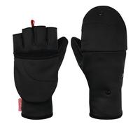 Salewa Sesvenna Fold Back - Fingerhandschuhe Skitouren S Black