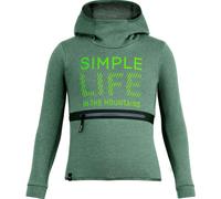 Salewa Simple Life Dry'ton K Hoody duck green melange (5086) 116