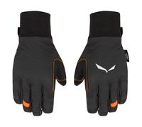 Salewa Softshellhandschuhe Ortles Dst (Lederhandfläche, strapazierfähig, atmungsaktiv) schwarz Herren, Größe S