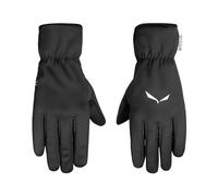 Salewa Softshellhandschuhe Ws Finger (wasserabweisendem, winddichtem und atmungsaktivem) schwarz, Größe XXL