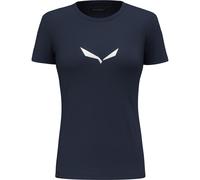 Salewa Solid DRI-Release Damen T-Shirts blau Größe XXS Trekking Hautfreundlich