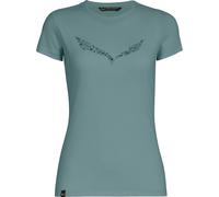 Salewa Solid Dry Kurzarm-t-shirt S Willow