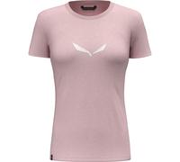 Salewa Solid DRI-Release Damen T-Shirts rosa Größe 3XL Trekking Hautfreundlich