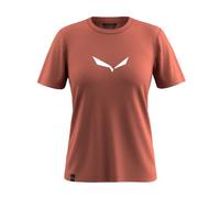 Salewa Solid Dri-Release - T-Shirt Bergsport - Damen I48 D42 Dark Red/White