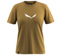 Salewa Solid Dri-Release - T-Shirt Bergsport - Damen I50 D44 Brown/White