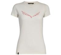Salewa Solid Dri-Release - T-Shirt Bergsport - Damen I50 D44 White