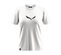 Salewa Solid Dry'ton W T-shirt white new logo (0011) 40