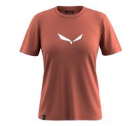Salewa Solid Dry T-Shirt W, Etruscan red, 2XL