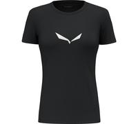 Salewa Solid Dry'ton W T-shirt black out (0910) 32