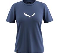 Salewa Solidlogo Dri-release® Kurzarm-t-shirt S Dark Denim