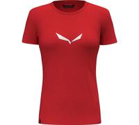 Salewa Solid Dry'ton W T-shirt flame (1500) 40