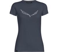 Salewa Solid Dry'ton W T-shirt premium navy melange (3986) 44