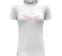 Salewa Solid Dry'ton W T-shirt white (0010) 40
