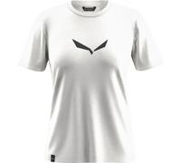 Salewa Solid Dry'ton W T-shirt white new logo (0011) 46