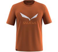 Salewa Solidlogo Dry T-Shirt M, Bombay Brown, 2XL