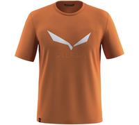 SALEWA - Solidlogo Dry T-Shirt Herren burnt orange