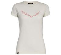 Salewa Solidlogo Dri-Release® T-Shirt Damen, Weiß, L