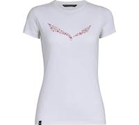 Salewa Solidlogo Dri-Release® T-Shirt Damen, Weiß, XL