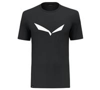 Salewa Solidlogo Dri-release® Kurzarm-t-shirt XS Black Out