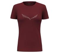Salewa Solidlogo Dri-Release® T-Shirt Women, Syrah, 2XL
