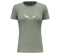 Salewa - Solidlogo Dri-Release® T-Shirt Damen Grün (Gr.44)
