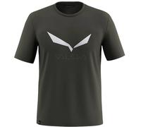 Salewa Solidlogo Dry Herren T-Shirt, grün 56