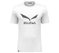 Salewa Solidlogo Dri-release® Kurzarm-t-shirt XS White
