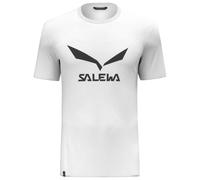Salewa Solidlogo Dri-release® Kurzarm-t-shirt L White