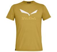 Salewa - Solidlogo Dry T-Shirt - Funktionsshirt, Gr. XL 52 - XL, beige (OliveOil)