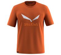 Salewa - Solidlogo Dry T-Shirt - Funktionsshirt, Gr. XXL 54 - XXL, rot (BombayBrown)