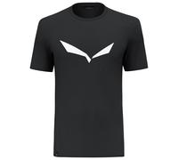 Salewa Solidlogo Dri-release® Kurzarm-t-shirt 2XL Black Out