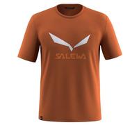 Salewa Solidlogo Dri-release® Kurzarm-t-shirt L Bombay Brown