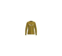 Salewa Solidlogo Dry'ton M Long Sleeve Tee olive oil (5B10) 50/L