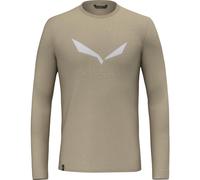 Salewa Solidlogo Dry´ton Langarm-t-shirt L Quicksand