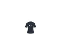Salewa Solidlogo Dry Kurzarm-t-shirt L Blueberry