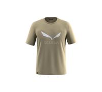 Salewa Solidlogo Dry T-Shirt M, Quicksand, 2XL