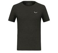 Salewa Sport-Tshirt Eagle Minilogo Merino (weich, leicht) olivegrün Herren, Größe 48/M