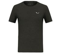 Salewa Sport-Tshirt Eagle Minilogo Merino (weich, leicht) olivegrün Herren, Größe 52/XL
