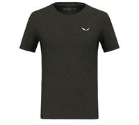 Salewa Sport-Tshirt Eagle Minilogo Merino (weich, leicht) olivegrün Herren, Größe 54/2XL