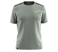 Salewa Sport-Tshirt Puez Hybrid Dry'Ton (hoher Feuchtigkeitstransport) grün Herren, Größe 48/M