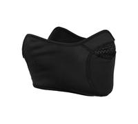 Salewa Sturmmaske Ortles 2 WS Facemask (winddicht und atmungsaktiv) schwarz Herren/Damen, Größe M